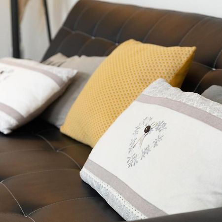 Appartement Cocooning Avec Vue Sur Les Pyrenees 아르젤레가조스트 외부 사진