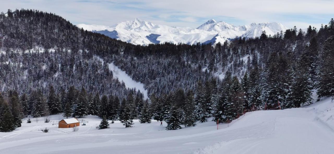 Appartement Cocooning Avec Vue Sur Les Pyrenees 아르젤레가조스트 외부 사진
