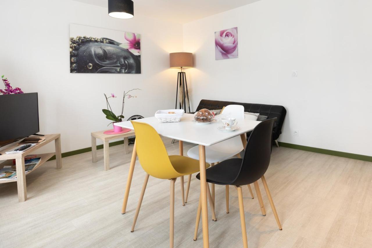 Appartement Cocooning Avec Vue Sur Les Pyrenees 아르젤레가조스트 외부 사진