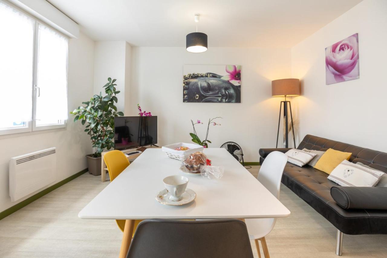 Appartement Cocooning Avec Vue Sur Les Pyrenees 아르젤레가조스트 외부 사진