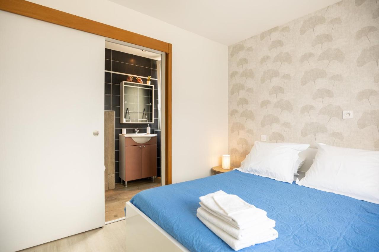 Appartement Cocooning Avec Vue Sur Les Pyrenees 아르젤레가조스트 외부 사진