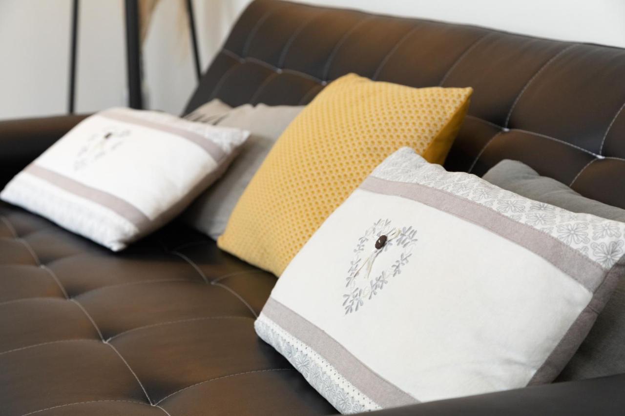Appartement Cocooning Avec Vue Sur Les Pyrenees 아르젤레가조스트 외부 사진