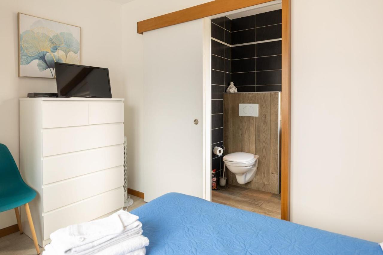 Appartement Cocooning Avec Vue Sur Les Pyrenees 아르젤레가조스트 외부 사진