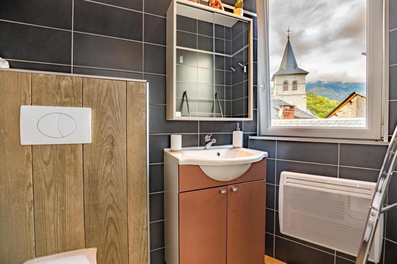 Appartement Cocooning Avec Vue Sur Les Pyrenees 아르젤레가조스트 외부 사진
